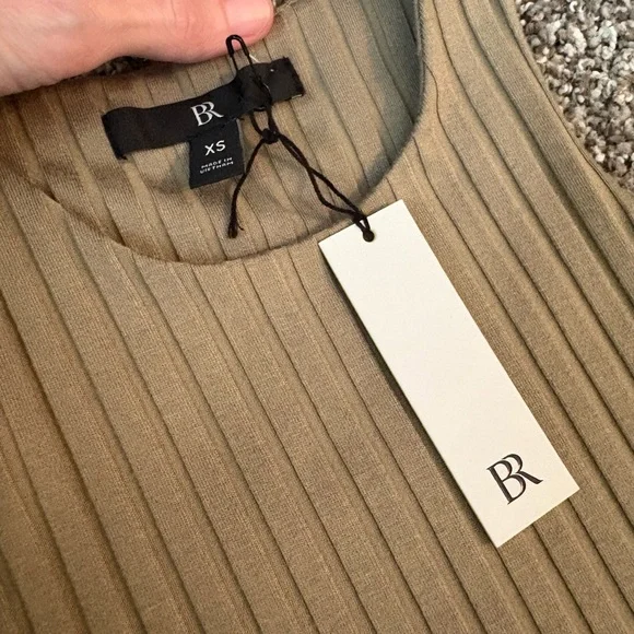 BR Banana Republic NWT Maxi Dropwaist Dress - Picture 3 of 6